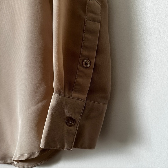 DG2 by Diana Gilman | Women’s Long Sleeve Button Down Blouse size XSmall - Picture 7 of 10